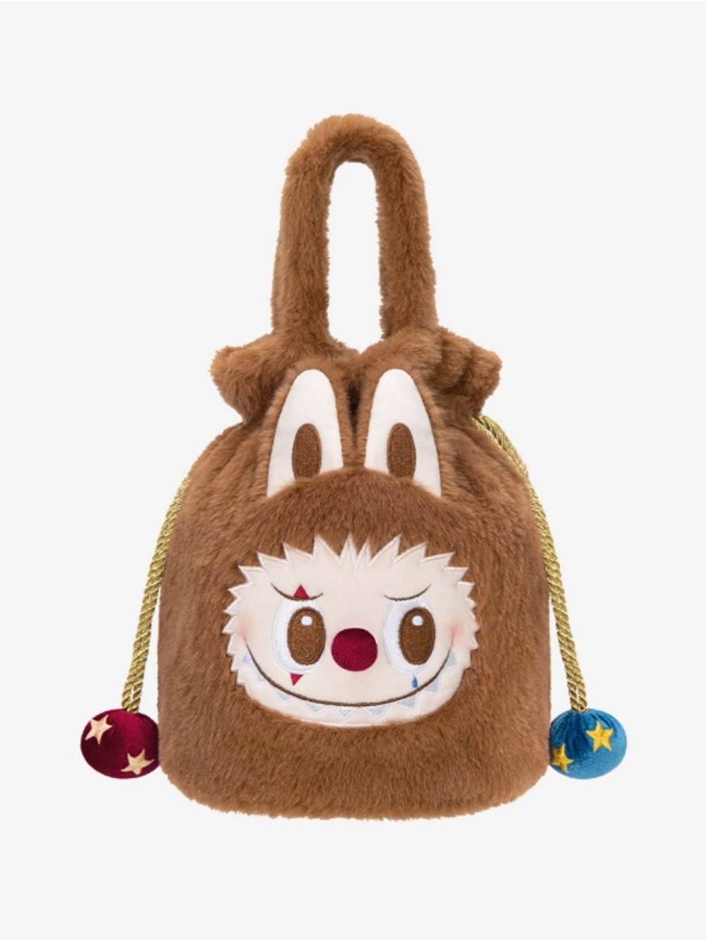 Pop Mart LABUBU 'Why So Serious' Plush Candy Pouch - New, Sealed